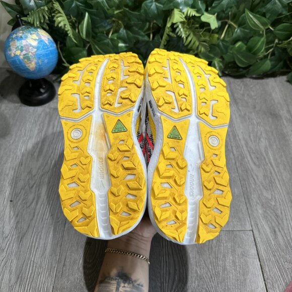 Brooks Caldera 7 Shoes Womens Size 8.5 Gray Sneakers Trail Running Athletic - Picture 7 of 10